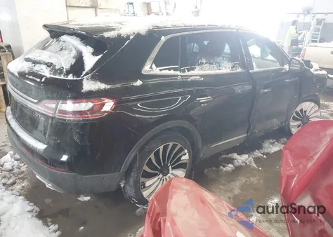 2020 Lincoln Nautilus Black Label z USA, uszkodzony, nr VIN 2LMPJ9JP8LBL12145